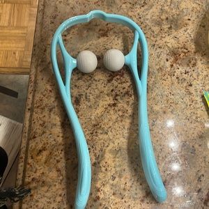 Blue Neck Massager